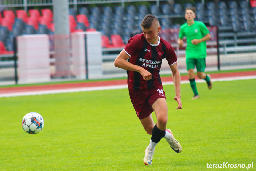 Start Rymanów - Zamczysko Odrzykoń 12-1 