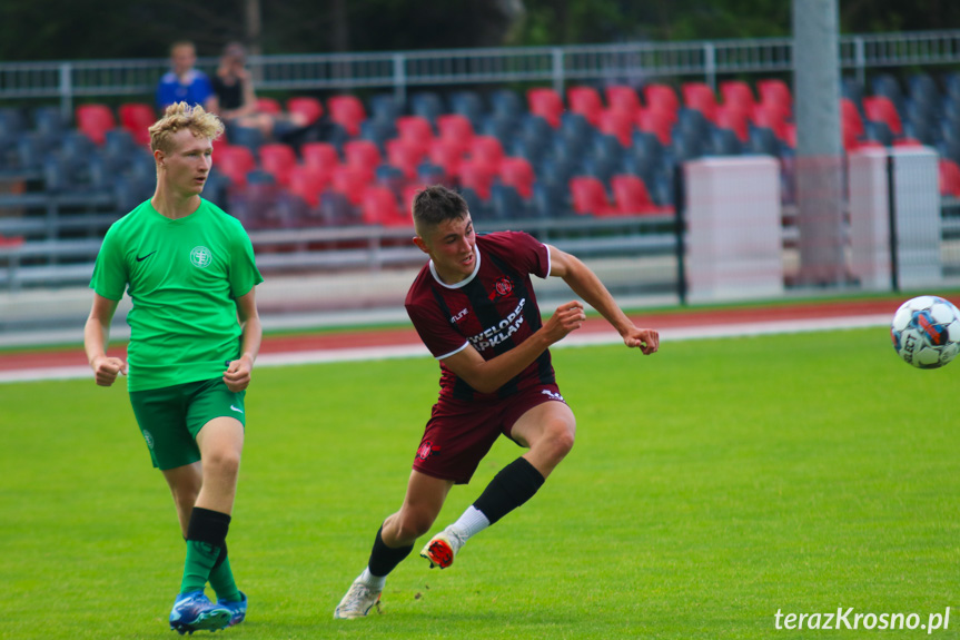 Start Rymanów - Zamczysko Odrzykoń 12-1 