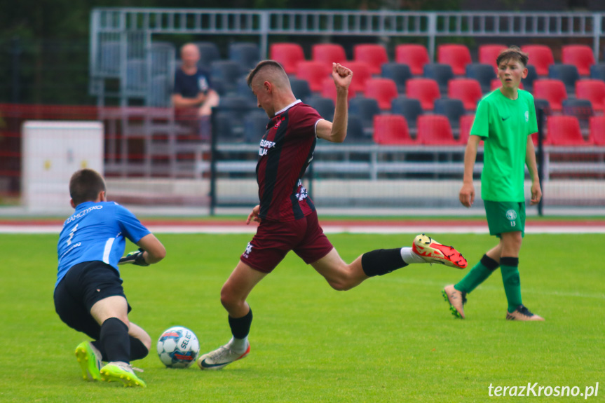 Start Rymanów - Zamczysko Odrzykoń 12-1 