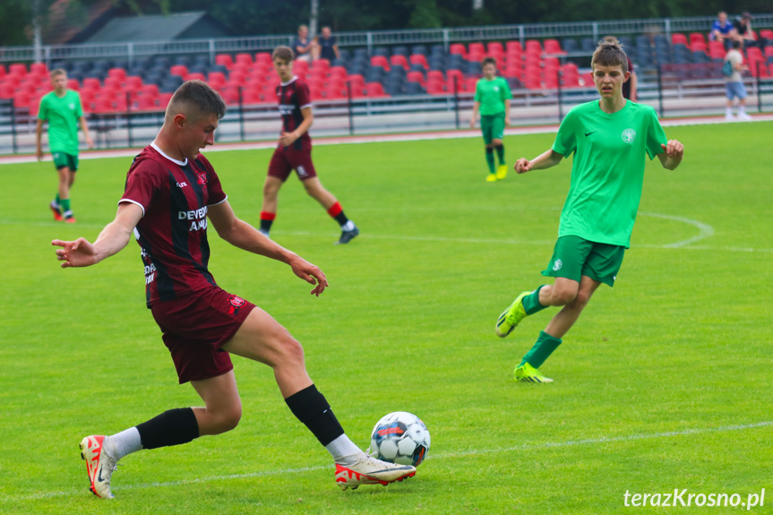 Start Rymanów - Zamczysko Odrzykoń 12-1 