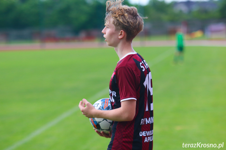 Start Rymanów - Zamczysko Odrzykoń 12-1 