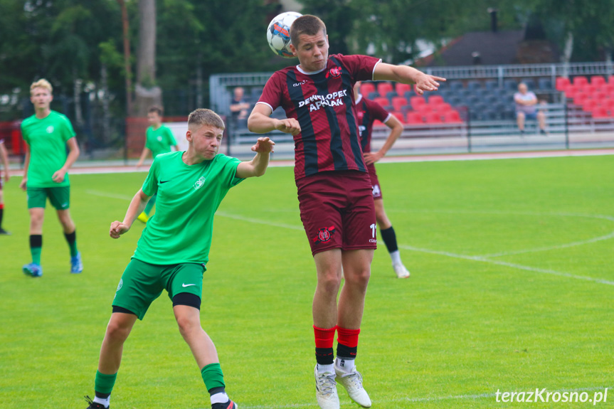 Start Rymanów - Zamczysko Odrzykoń 12-1 