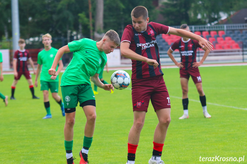 Start Rymanów - Zamczysko Odrzykoń 12-1 