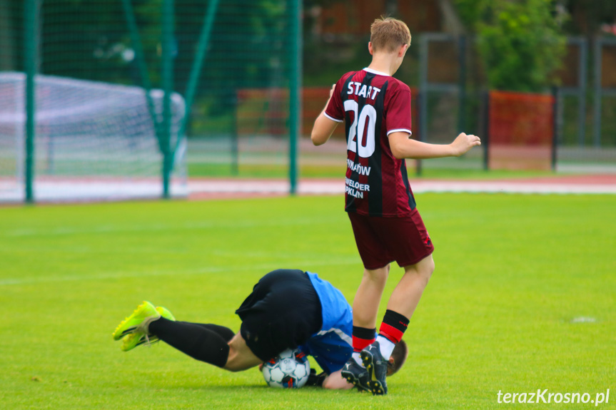 Start Rymanów - Zamczysko Odrzykoń 12-1 