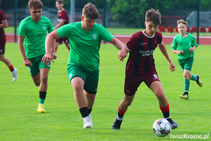 Start Rymanów - Zamczysko Odrzykoń 12-1 