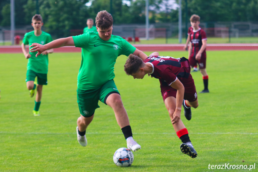 Start Rymanów - Zamczysko Odrzykoń 12-1 