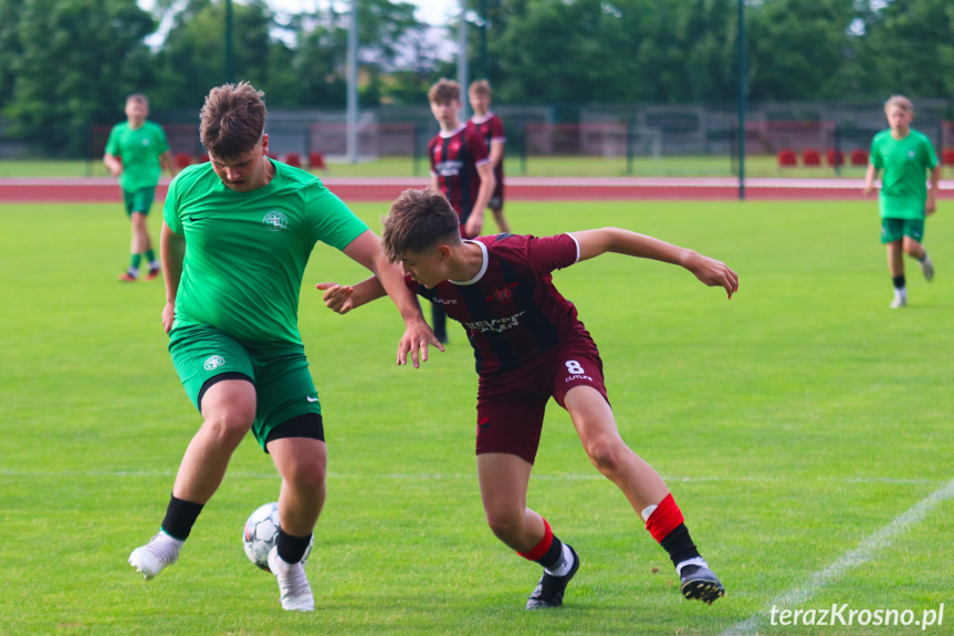 Start Rymanów - Zamczysko Odrzykoń 12-1 