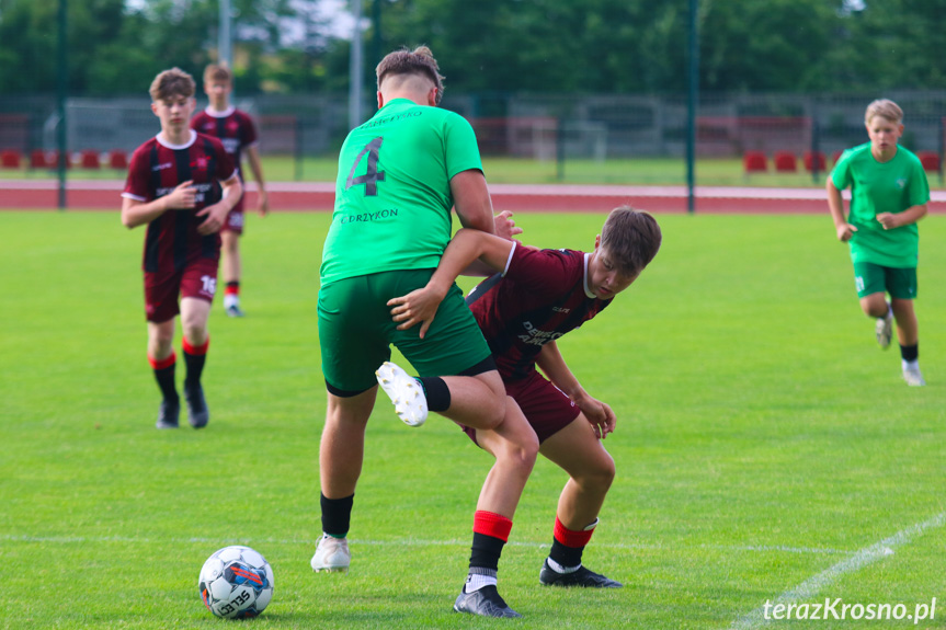 Start Rymanów - Zamczysko Odrzykoń 12-1 