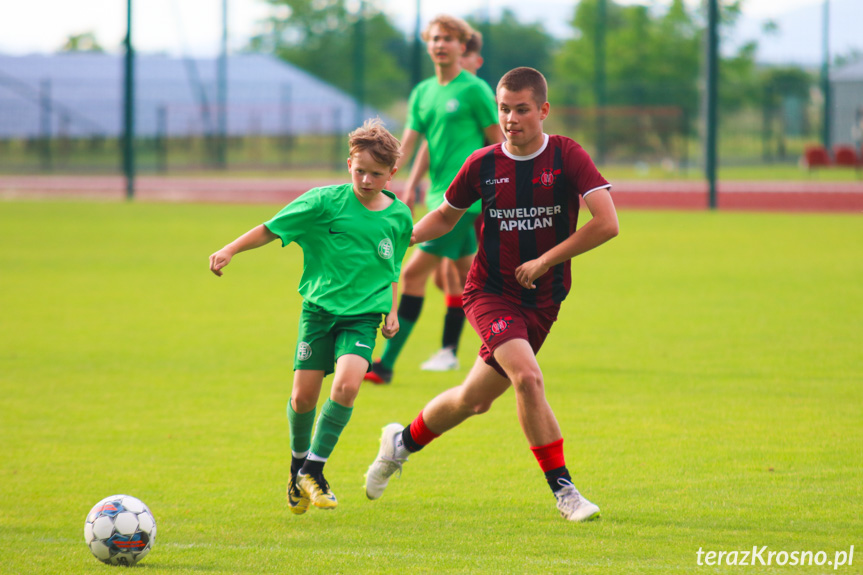 Start Rymanów - Zamczysko Odrzykoń 12-1 