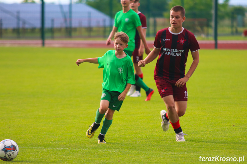 Start Rymanów - Zamczysko Odrzykoń 12-1 