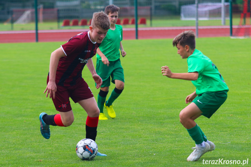 Start Rymanów - Zamczysko Odrzykoń 12-1 