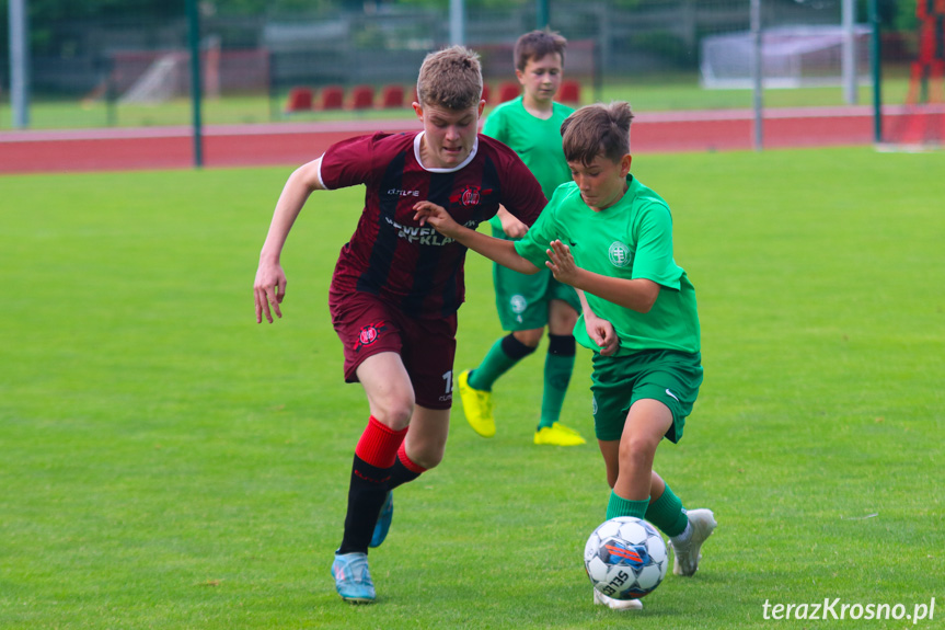 Start Rymanów - Zamczysko Odrzykoń 12-1 