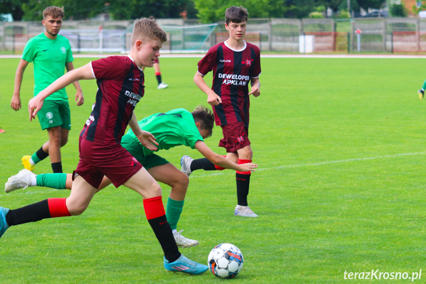 Start Rymanów - Zamczysko Odrzykoń 12-1 