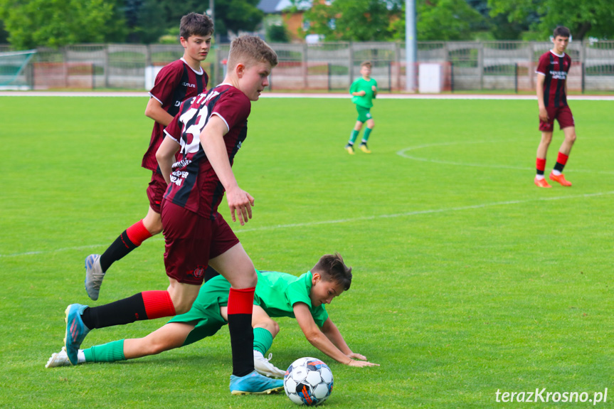 Start Rymanów - Zamczysko Odrzykoń 12-1 