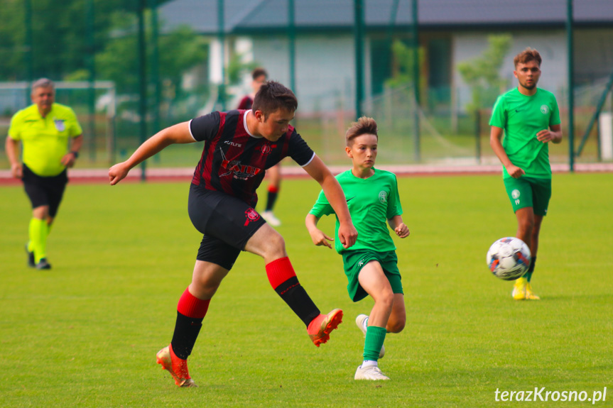 Start Rymanów - Zamczysko Odrzykoń 12-1 