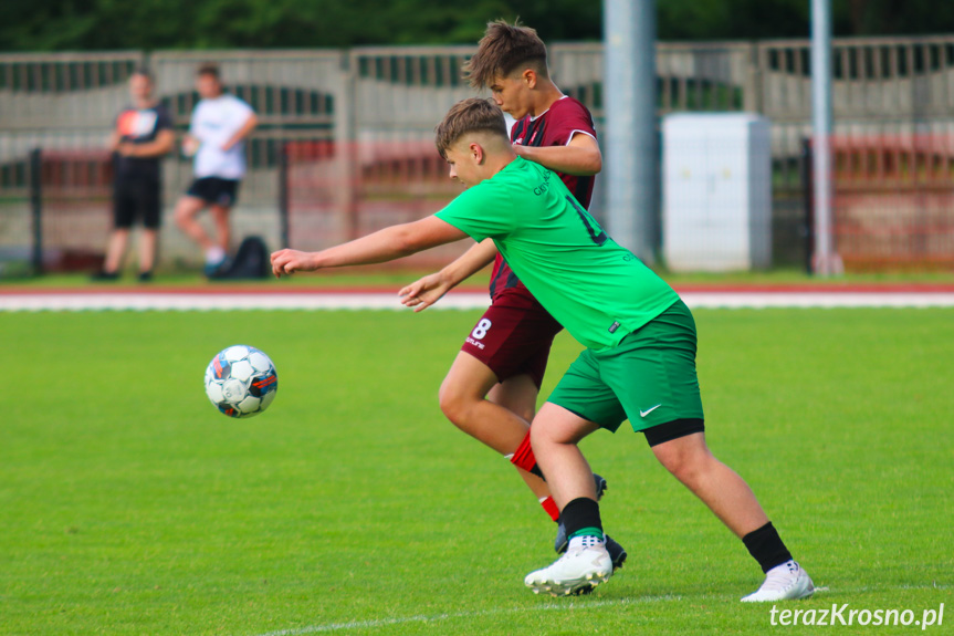 Start Rymanów - Zamczysko Odrzykoń 12-1 