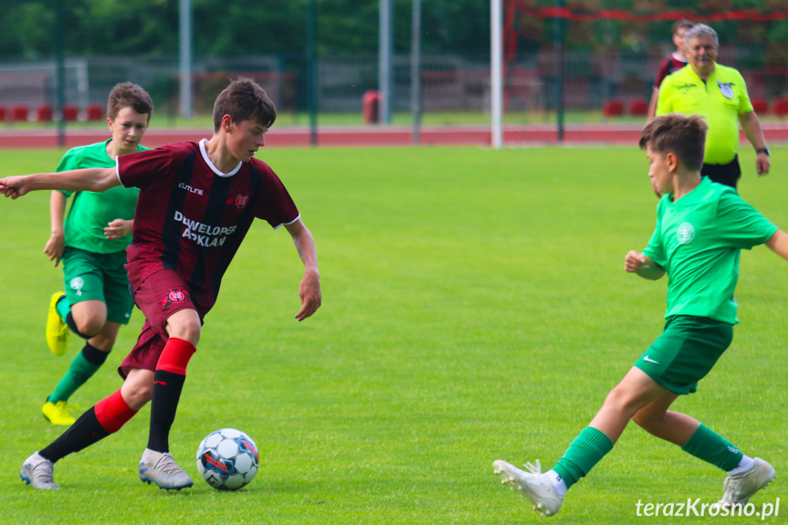 Start Rymanów - Zamczysko Odrzykoń 12-1 