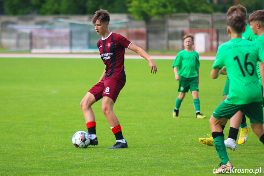 Start Rymanów - Zamczysko Odrzykoń 12-1 