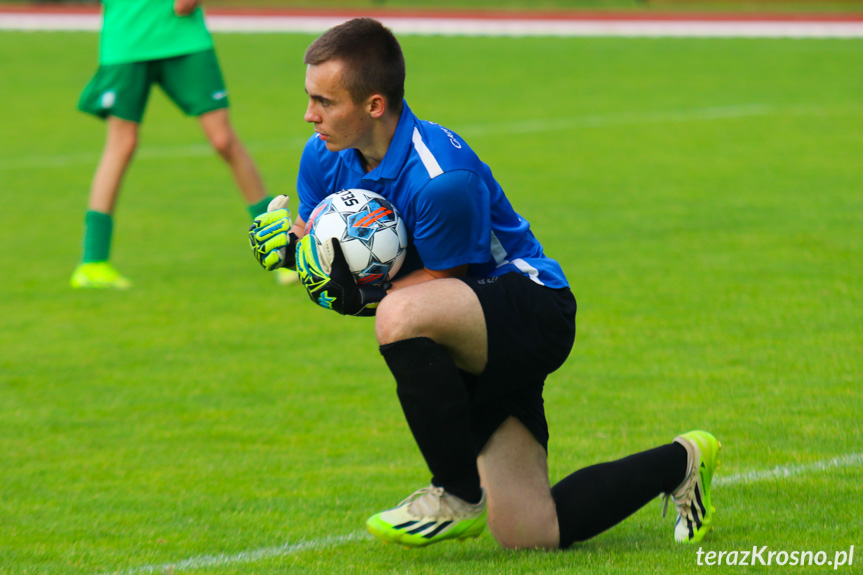 Start Rymanów - Zamczysko Odrzykoń 12-1 