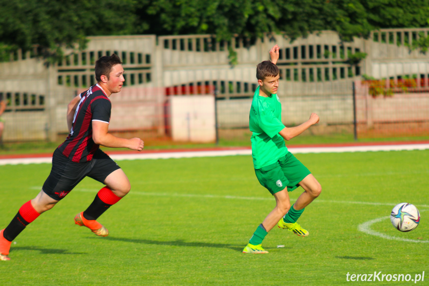 Start Rymanów - Zamczysko Odrzykoń 12-1 