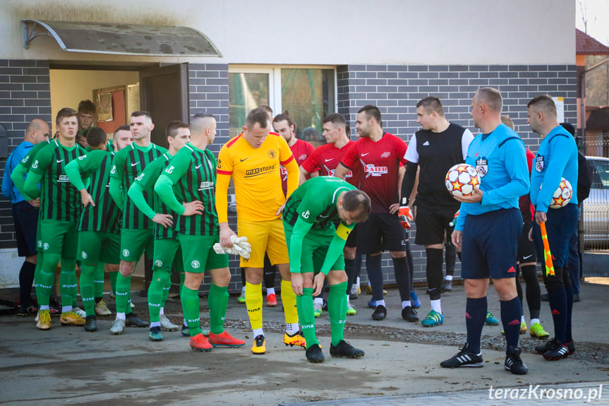 Start Rymanów - Zamczysko Odrzykoń 3:1