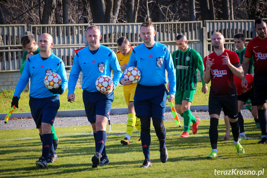 Start Rymanów - Zamczysko Odrzykoń 3:1