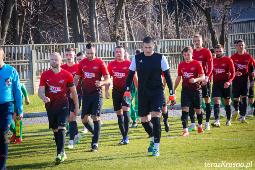 Start Rymanów - Zamczysko Odrzykoń 3:1