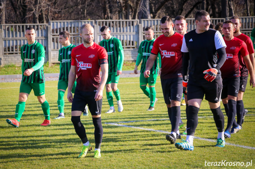 Start Rymanów - Zamczysko Odrzykoń 3:1