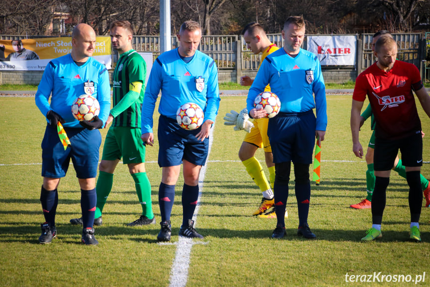 Start Rymanów - Zamczysko Odrzykoń 3:1