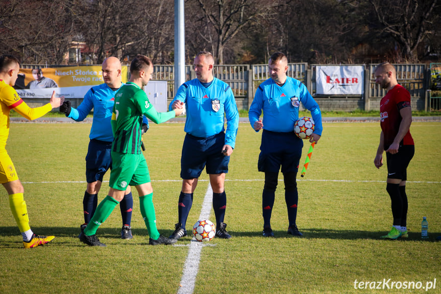 Start Rymanów - Zamczysko Odrzykoń 3:1