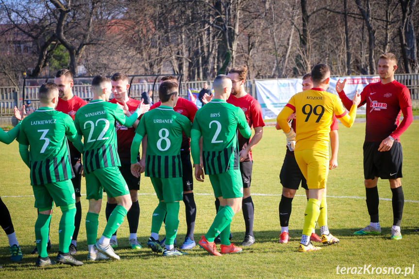 Start Rymanów - Zamczysko Odrzykoń 3:1