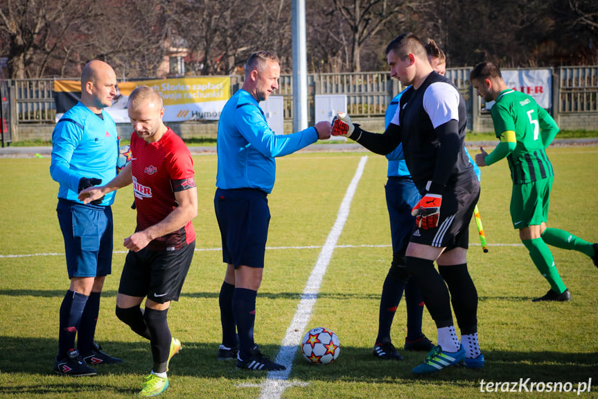 Start Rymanów - Zamczysko Odrzykoń 3:1