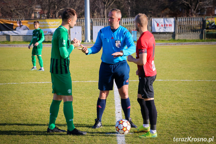 Start Rymanów - Zamczysko Odrzykoń 3:1