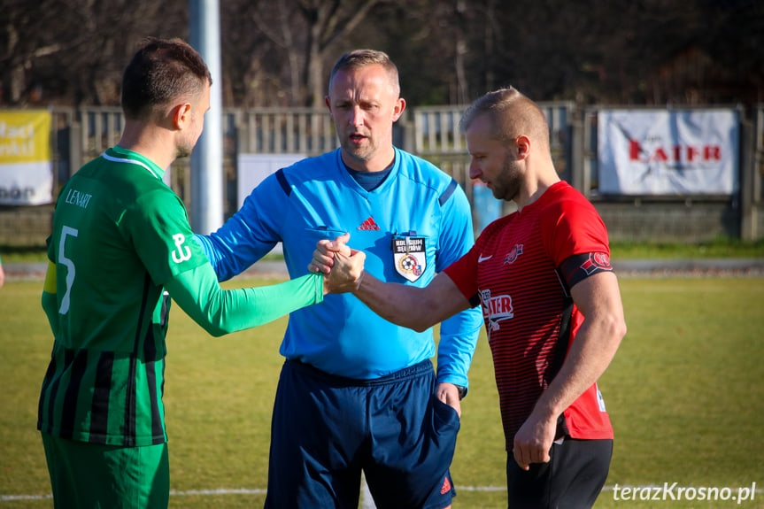 Start Rymanów - Zamczysko Odrzykoń 3:1