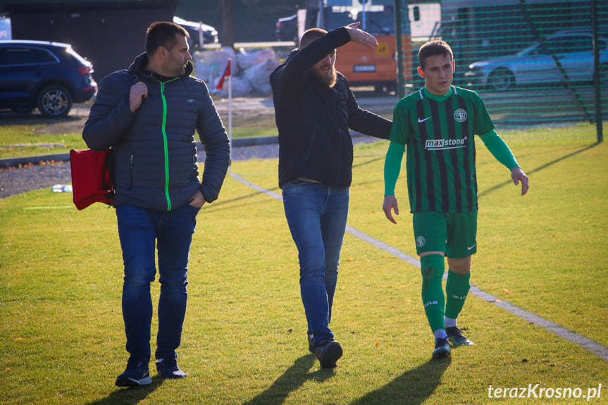 Start Rymanów - Zamczysko Odrzykoń 3:1