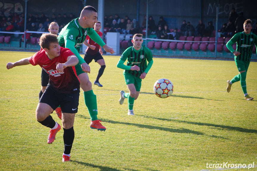 Start Rymanów - Zamczysko Odrzykoń 3:1