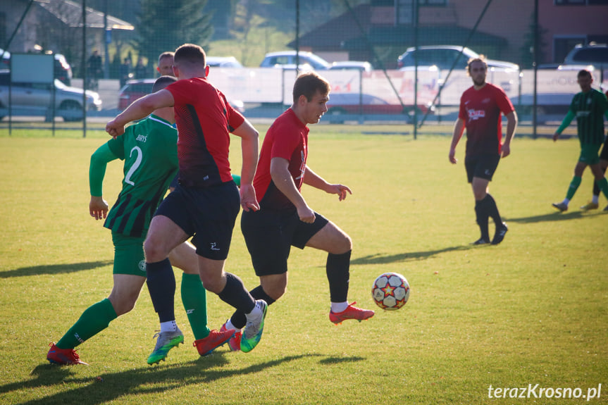 Start Rymanów - Zamczysko Odrzykoń 3:1