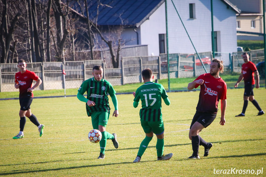 Start Rymanów - Zamczysko Odrzykoń 3:1