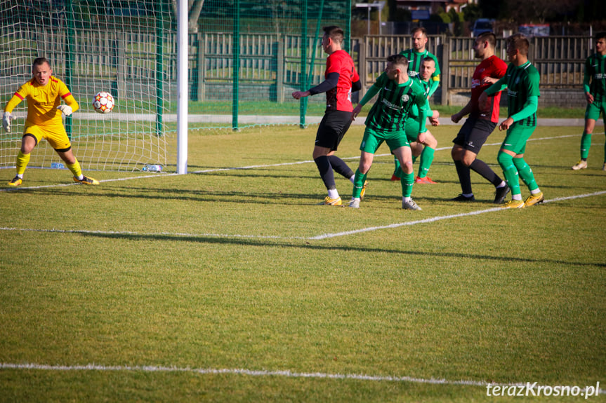 Start Rymanów - Zamczysko Odrzykoń 3:1