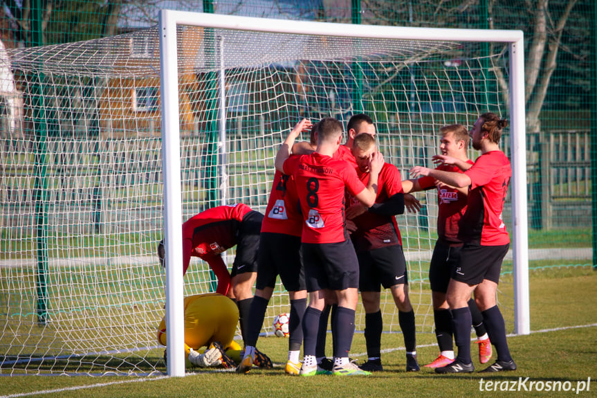 Start Rymanów - Zamczysko Odrzykoń 3:1