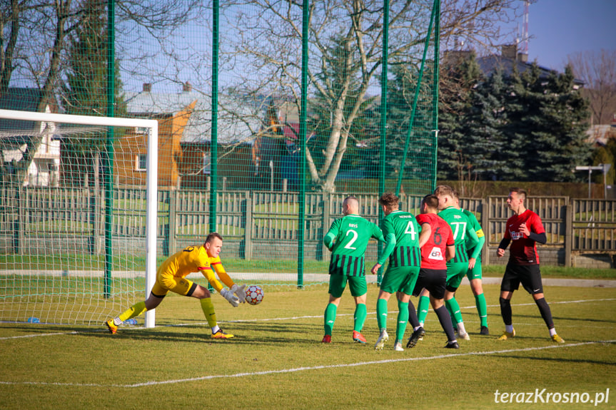 Start Rymanów - Zamczysko Odrzykoń 3:1