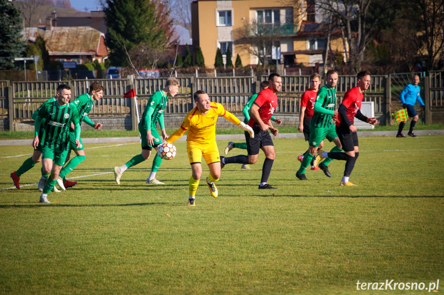 Start Rymanów - Zamczysko Odrzykoń 3:1