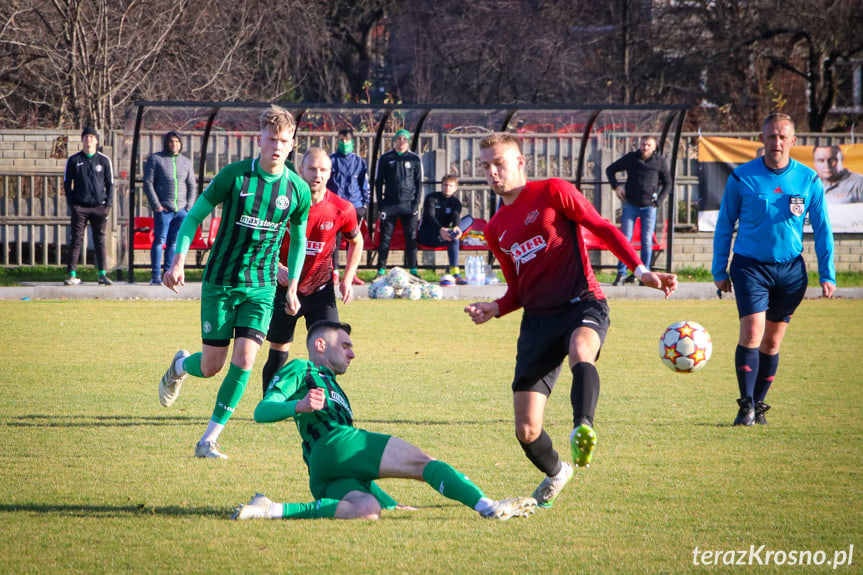 Start Rymanów - Zamczysko Odrzykoń 3:1