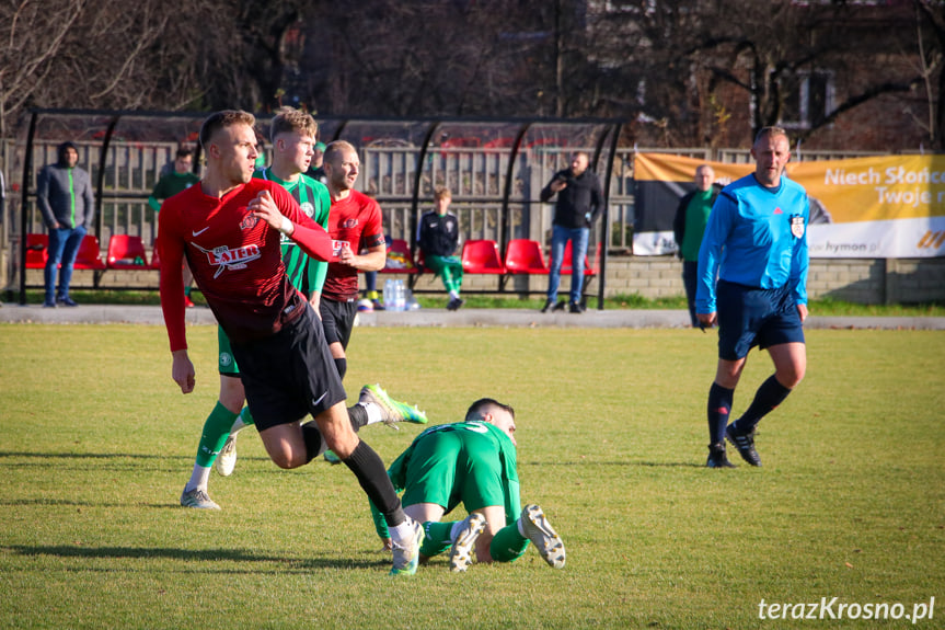 Start Rymanów - Zamczysko Odrzykoń 3:1