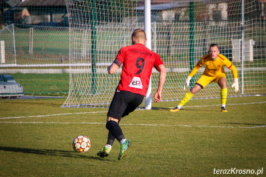 Start Rymanów - Zamczysko Odrzykoń 3:1