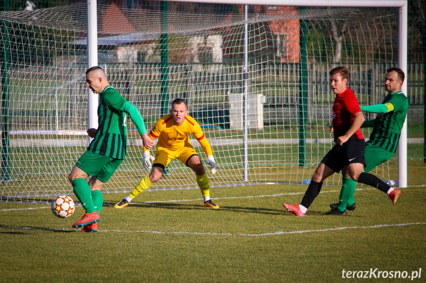 Start Rymanów - Zamczysko Odrzykoń 3:1