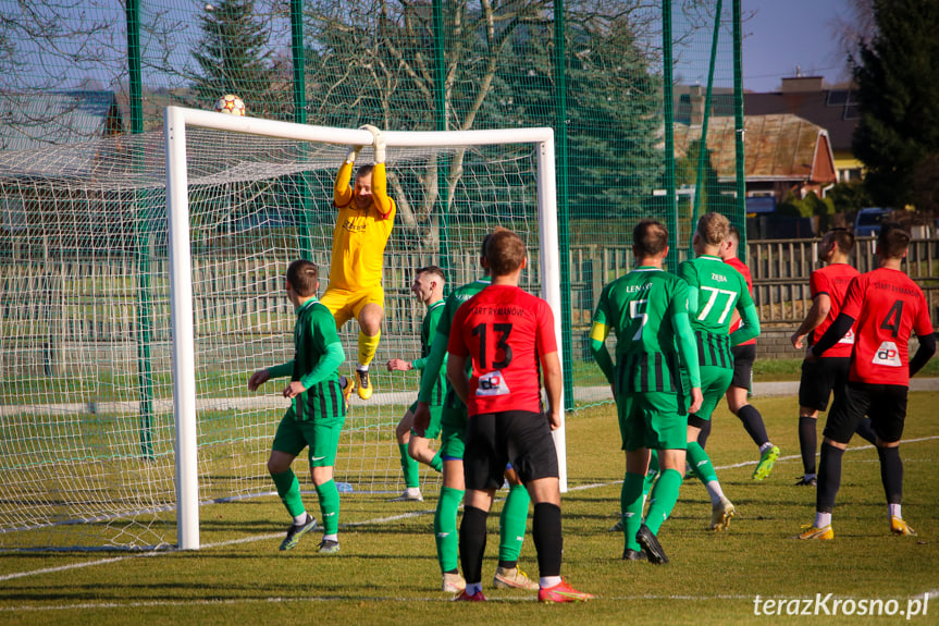 Start Rymanów - Zamczysko Odrzykoń 3:1