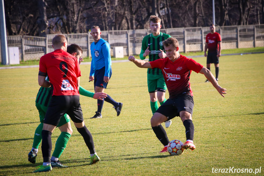 Start Rymanów - Zamczysko Odrzykoń 3:1