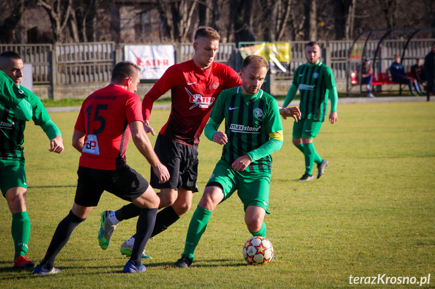 Start Rymanów - Zamczysko Odrzykoń 3:1