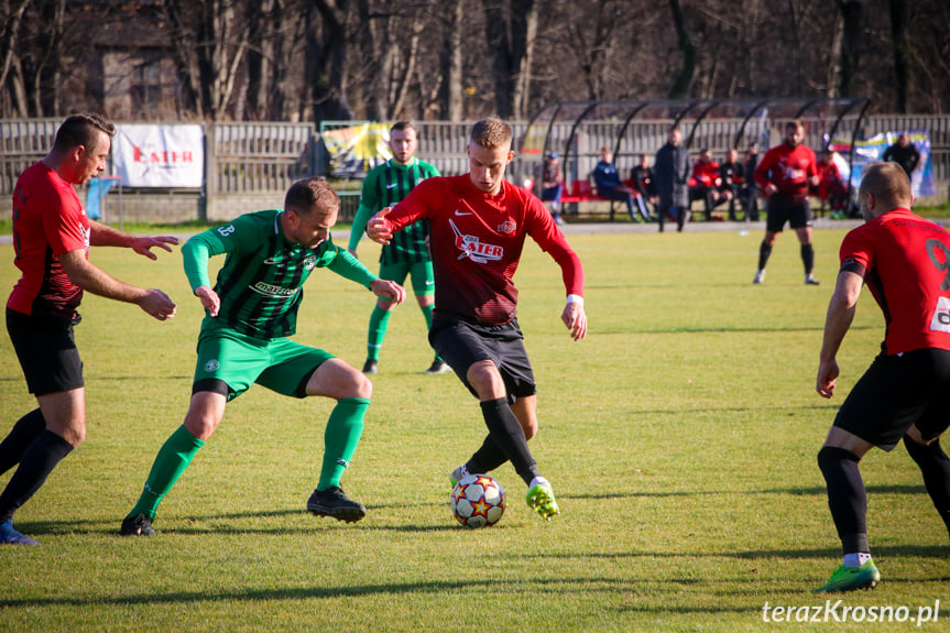 Start Rymanów - Zamczysko Odrzykoń 3:1